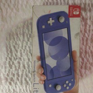 Nintendo Switch blue 32 gig